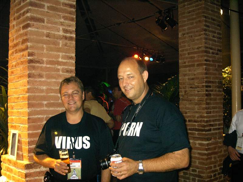 Novell BrainShare Europe 2004 Barcelona